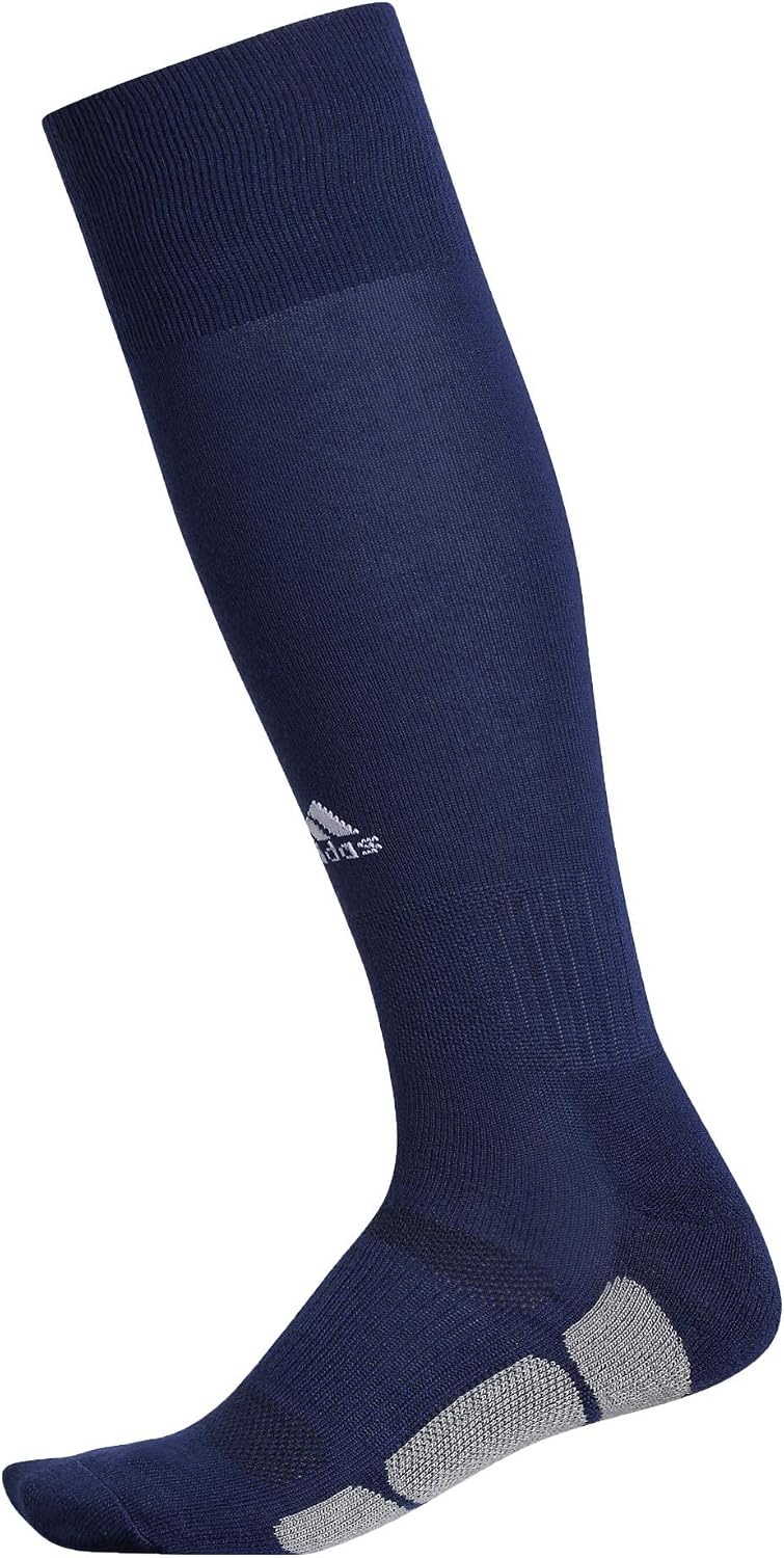 image:imageadidas Utility All Sport Socks for Men Women Youth Boys and Girls 1PackTeam Navy BlueLight Onix GreyWhite