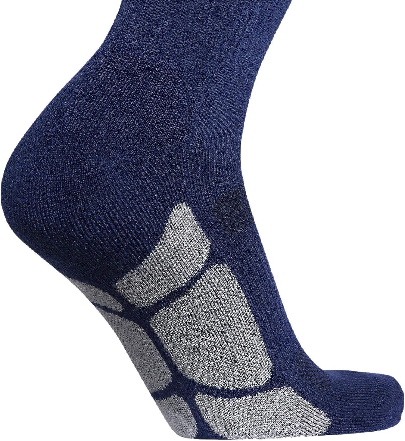 image:imageadidas Utility All Sport Socks for Men Women Youth Boys and Girls 1PackTeam Navy BlueLight Onix GreyWhite