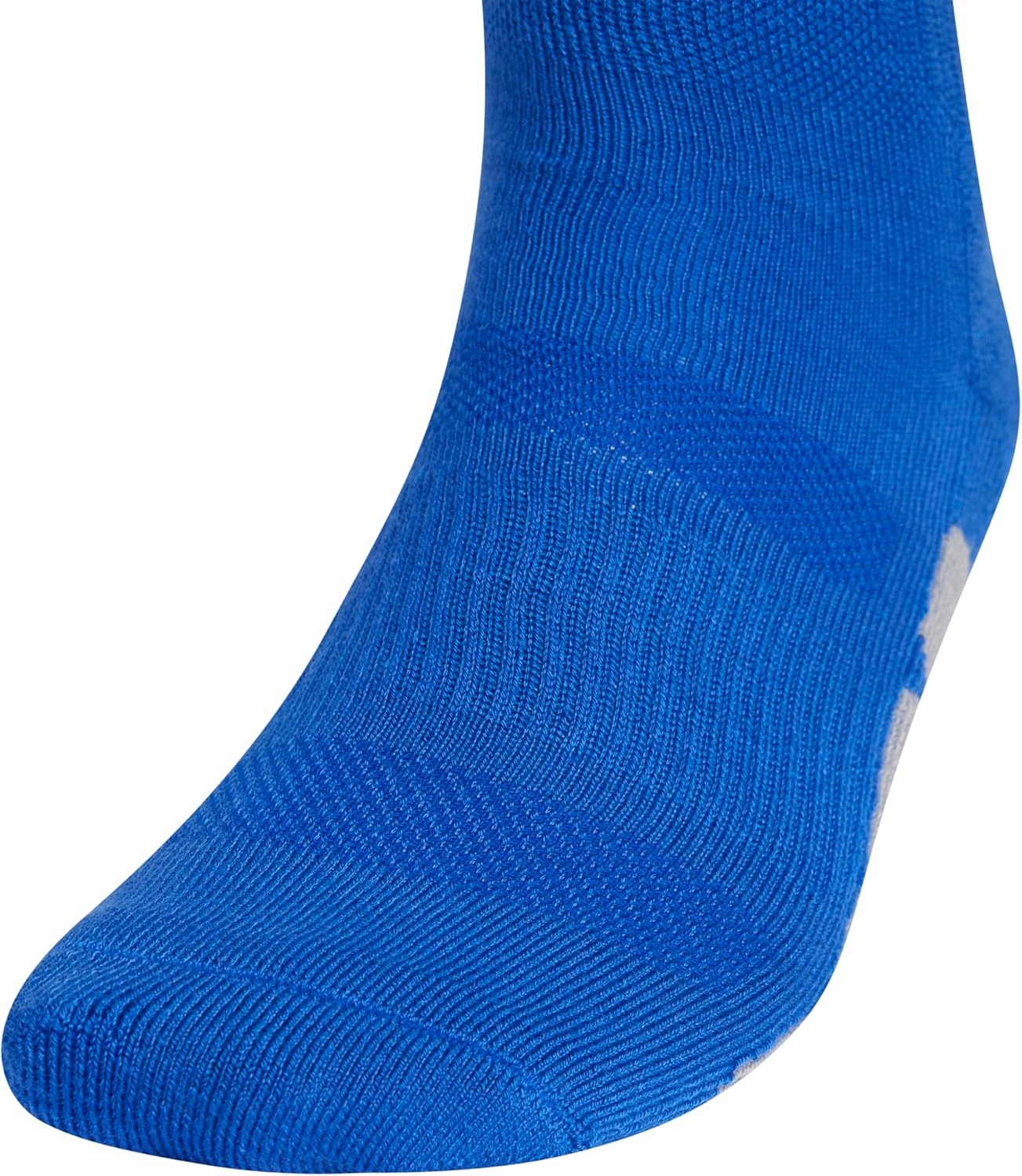 image:imageadidas Utility All Sport Socks for Men Women Youth Boys and Girls 1PackTeam Royal BlueWhite2