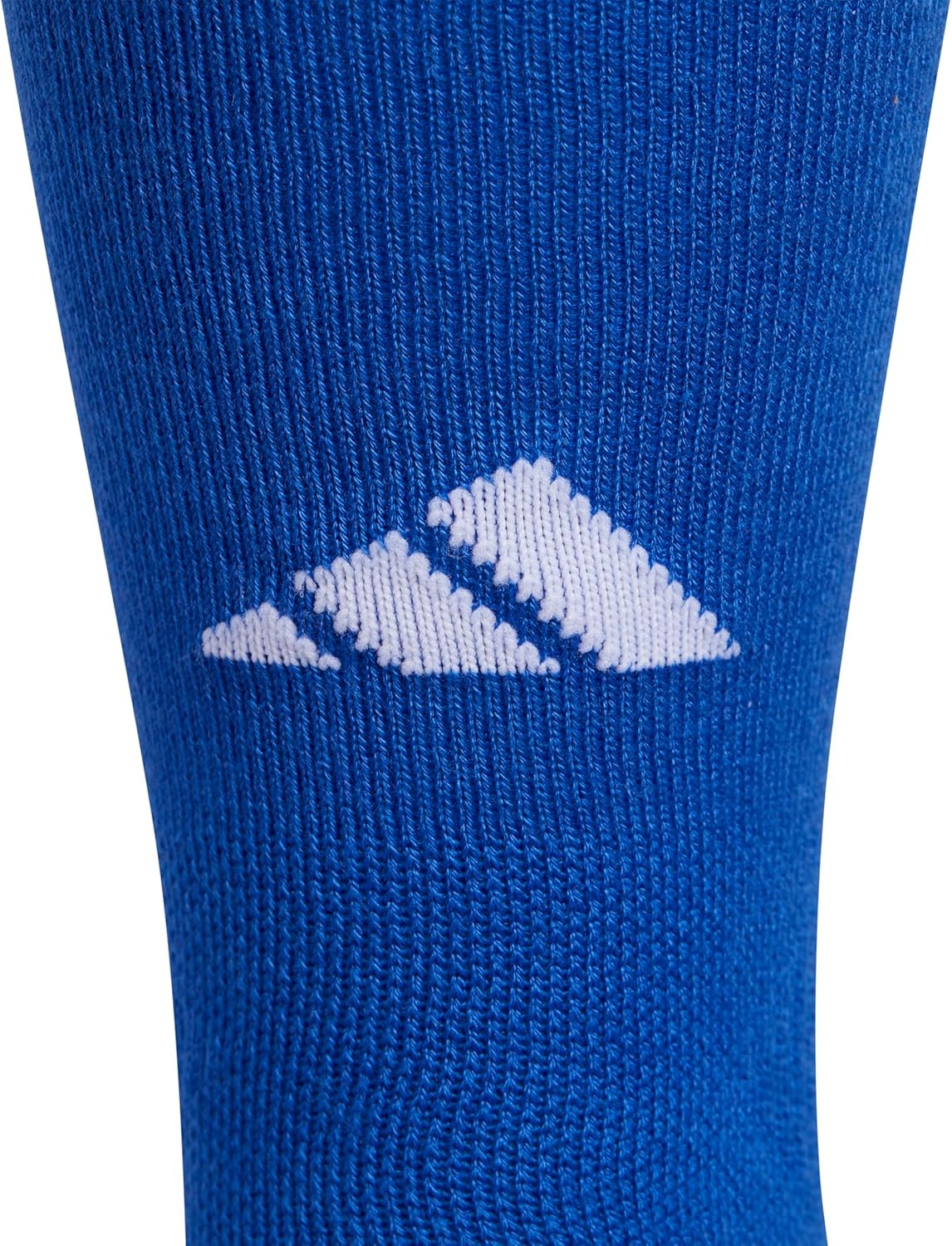 image:imageadidas Utility All Sport Socks for Men Women Youth Boys and Girls 1PackTeam Royal BlueWhite2
