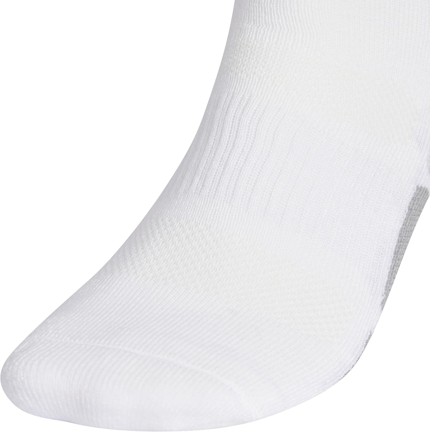 image:imageadidas Utility All Sport Socks for Men Women Youth Boys and Girls 1PackWhiteBlack2