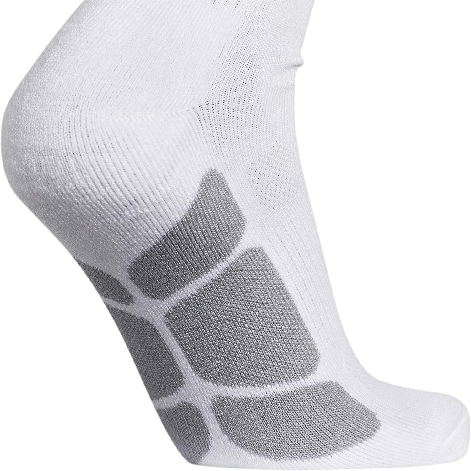 image:imageadidas Utility All Sport Socks for Men Women Youth Boys and Girls 1PackWhiteLight Onix GreyBlack