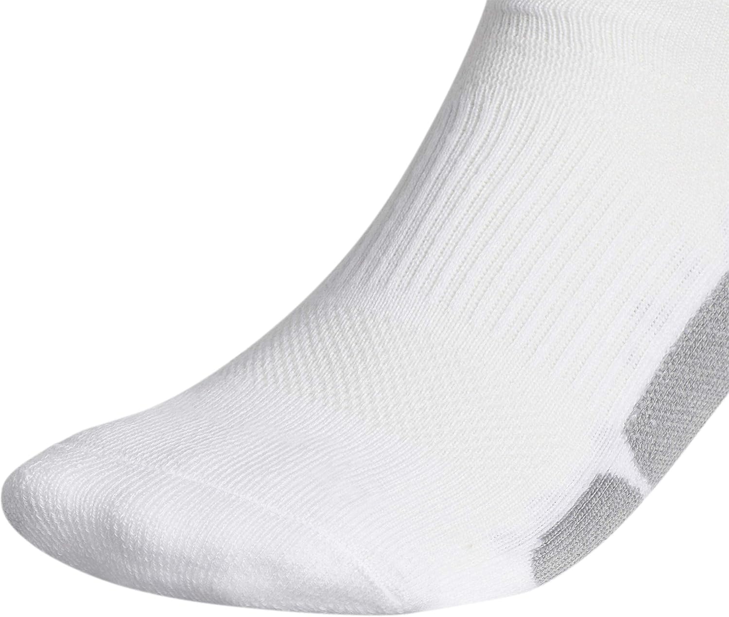 image:imageadidas Utility All Sport Socks for Men Women Youth Boys and Girls 1PackWhiteLight Onix GreyBlack
