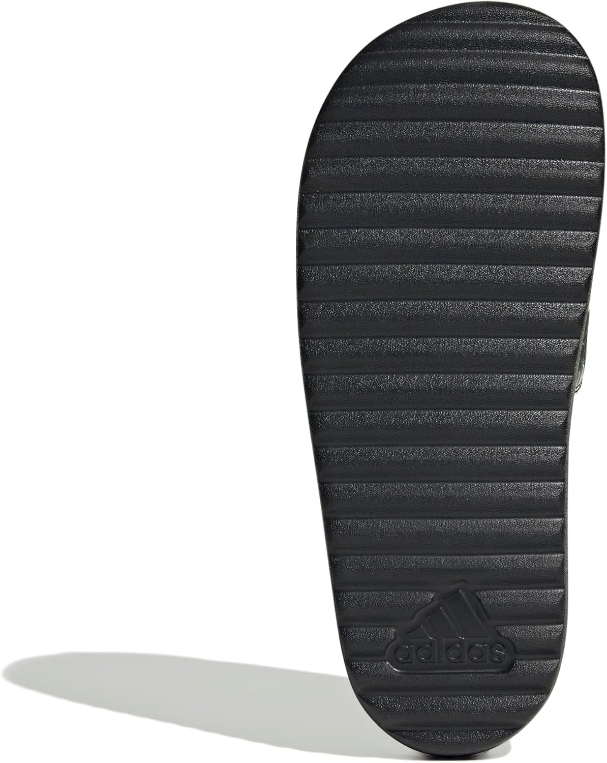 image:imageadidas Womens Adilette Platform Slide SandalsCrew GreenBlackBlack