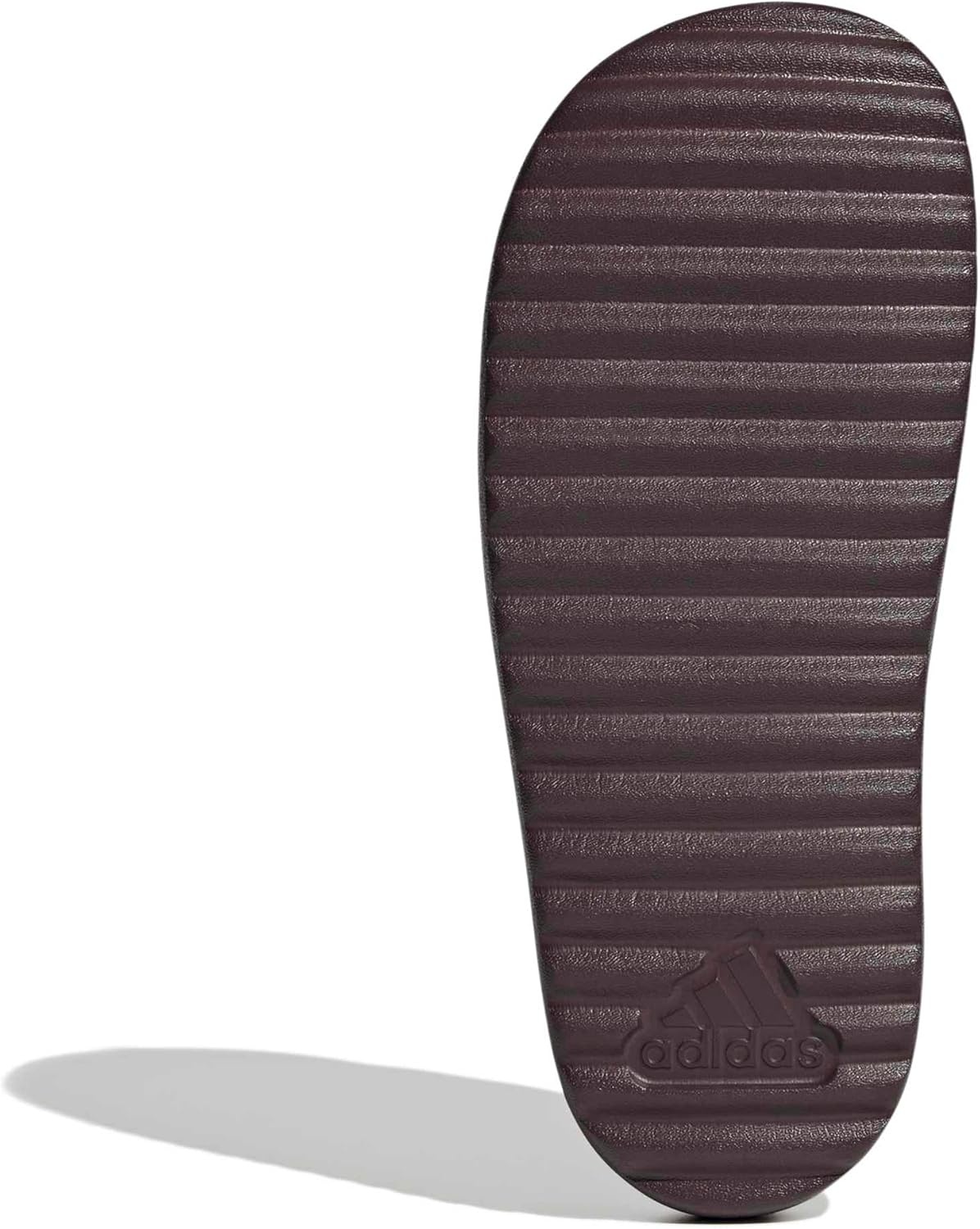 image:imageadidas Womens Adilette Platform Slide SandalsMaroonMaroonShadow Red