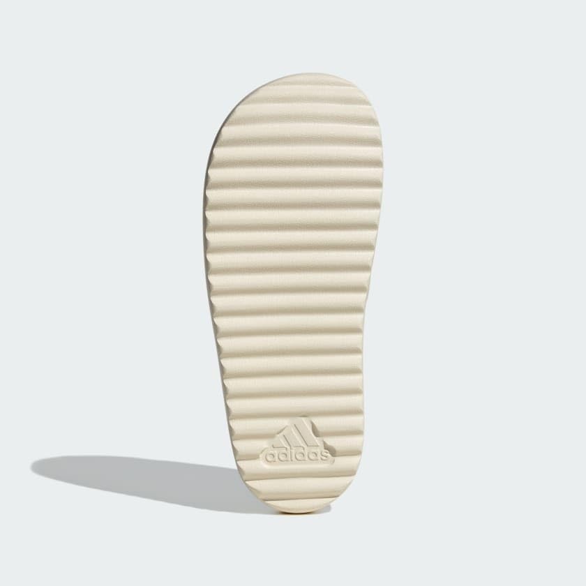 image:imageadidas Womens Adilette Platform Slide SandalsPutty MauveWonder WhitePreloved Fi