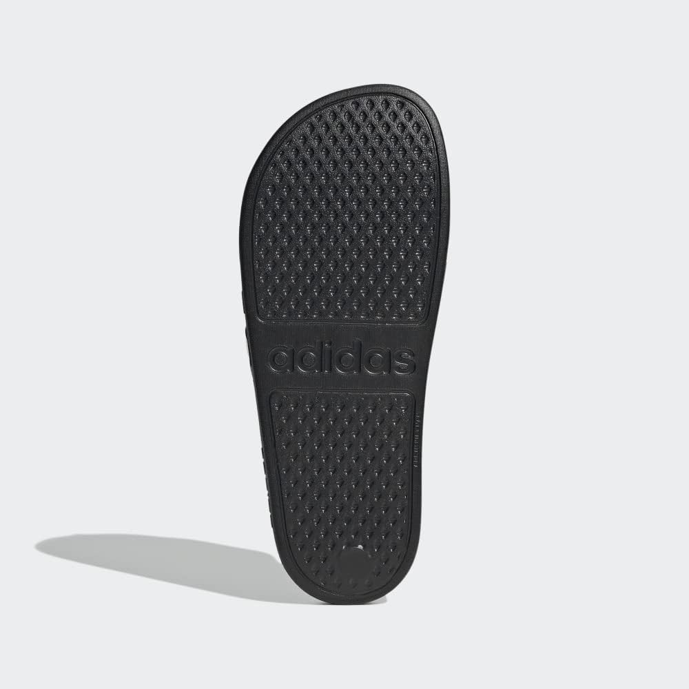 image:imageadidas Womens Adilette SandalBlackMatt Purple MetallicBlack
