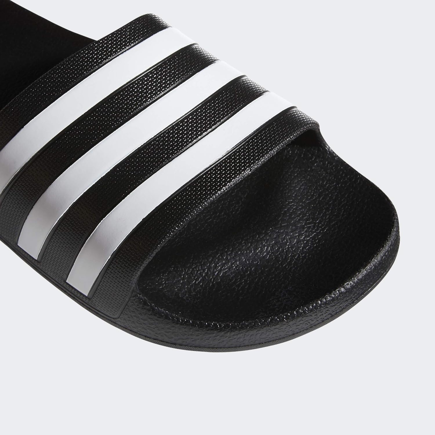image:imageadidas Womens Adilette SandalCore BlackWhiteCore Black