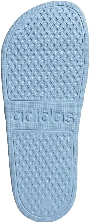 image:imageadidas Womens Adilette SandalGlow BlueZero MetallicZero Metallic