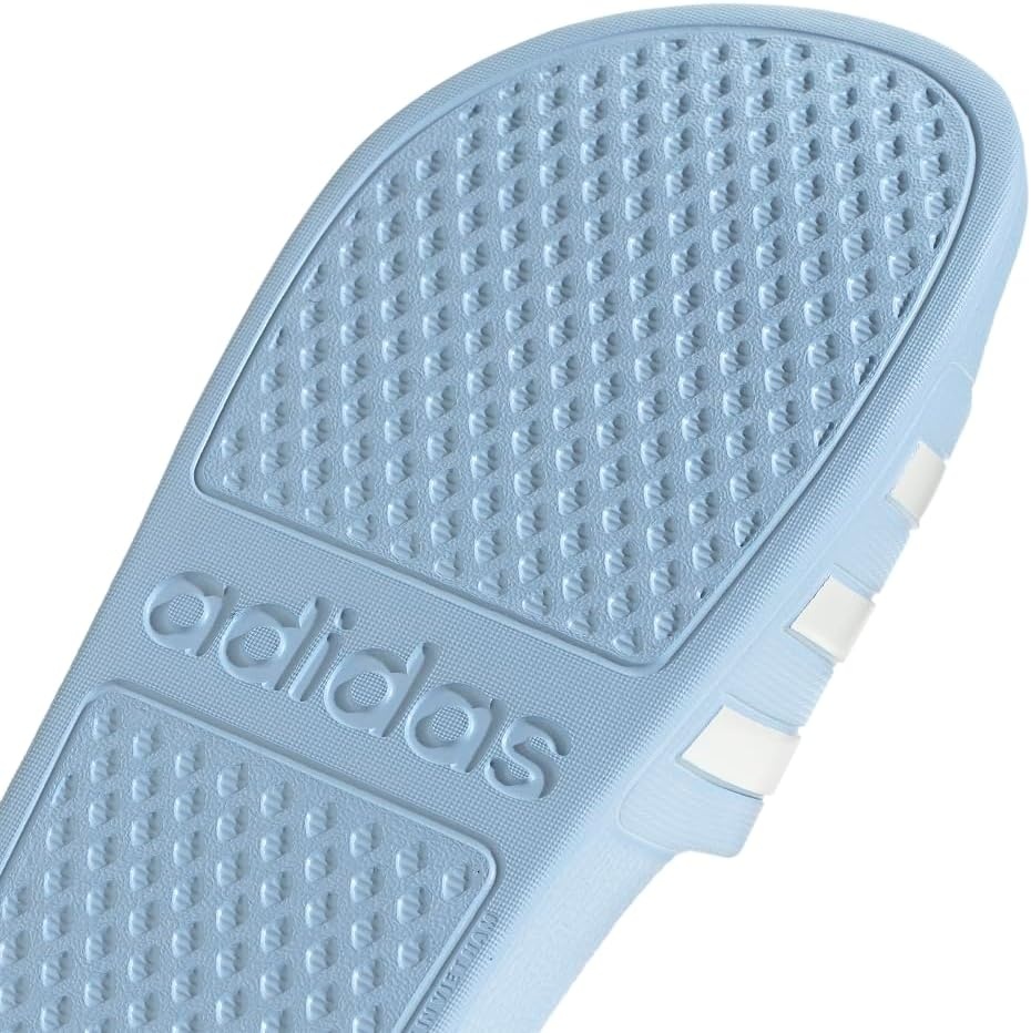 image:imageadidas Womens Adilette SandalGlow BlueZero MetallicZero Metallic