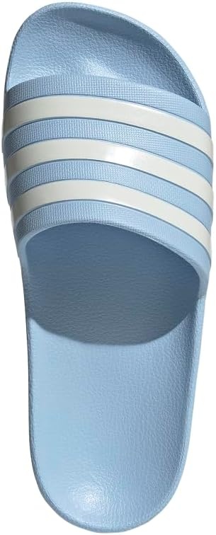 image:imageadidas Womens Adilette SandalGlow BlueZero MetallicZero Metallic