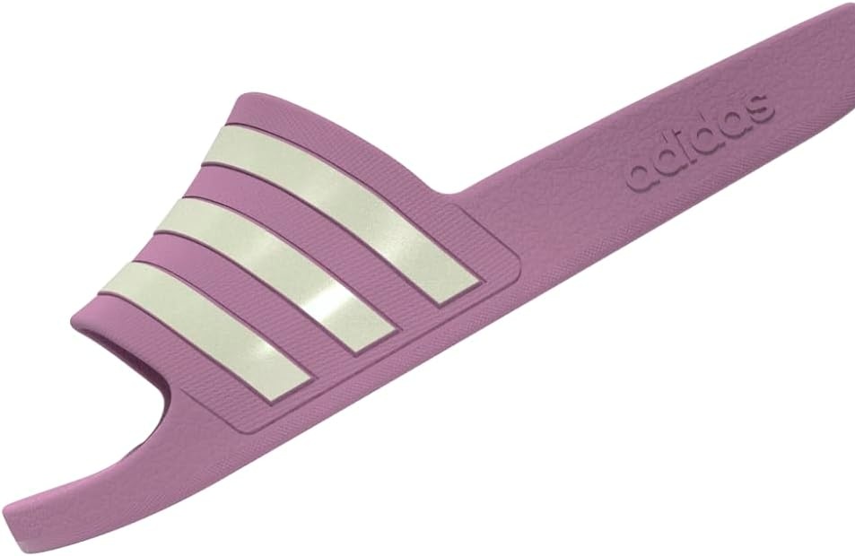 image:imageadidas Womens Adilette SandalPreloved PurpleOff WhiteGrey