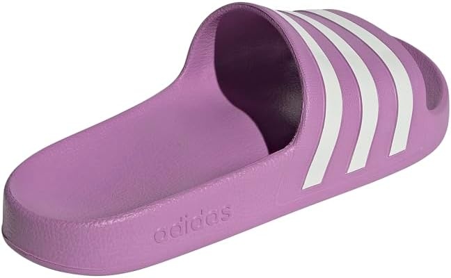 image:imageadidas Womens Adilette SandalPreloved PurpleOff WhiteGrey