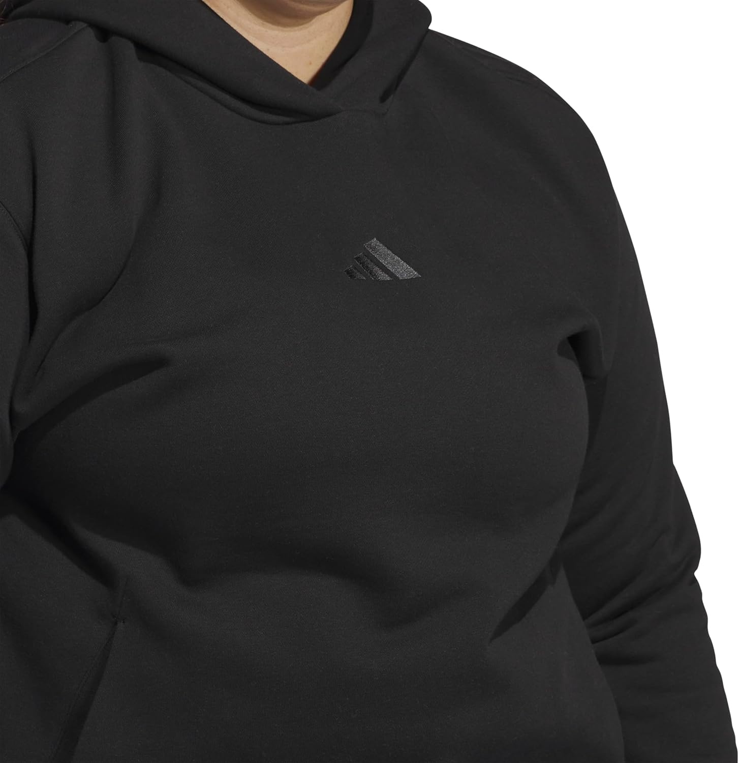 image:imageadidas Womens All Szn Fleece Loose HoodieBlack