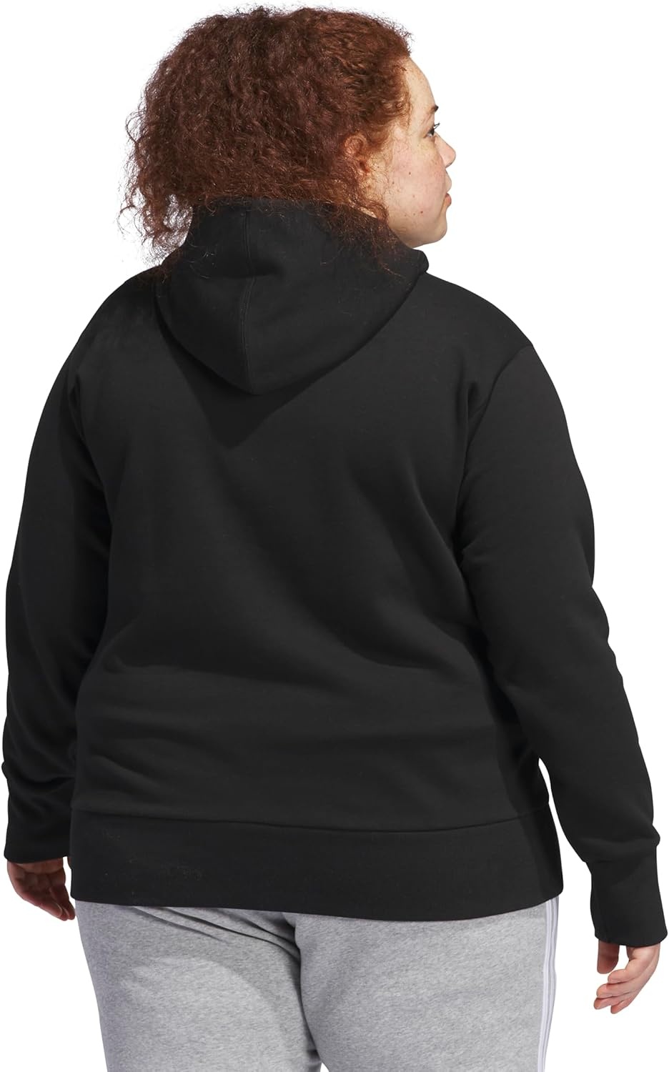 image:imageadidas Womens All Szn Fleece Loose HoodieBlack