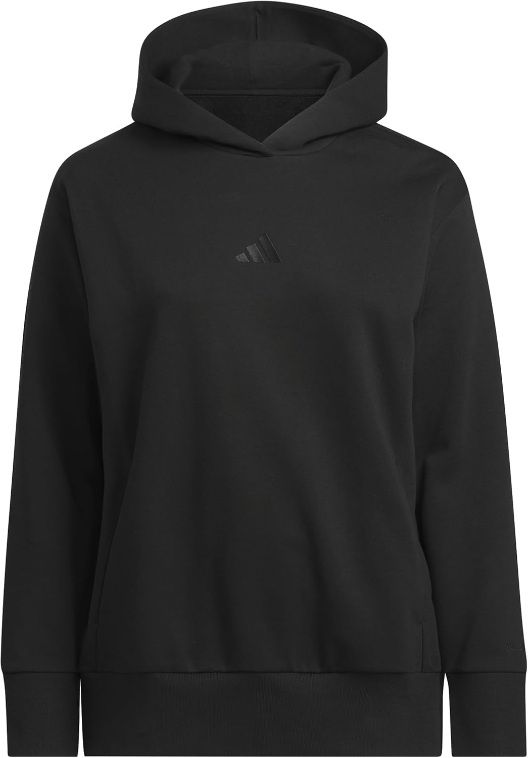 image:imageadidas Womens All Szn Fleece Loose HoodieBlack
