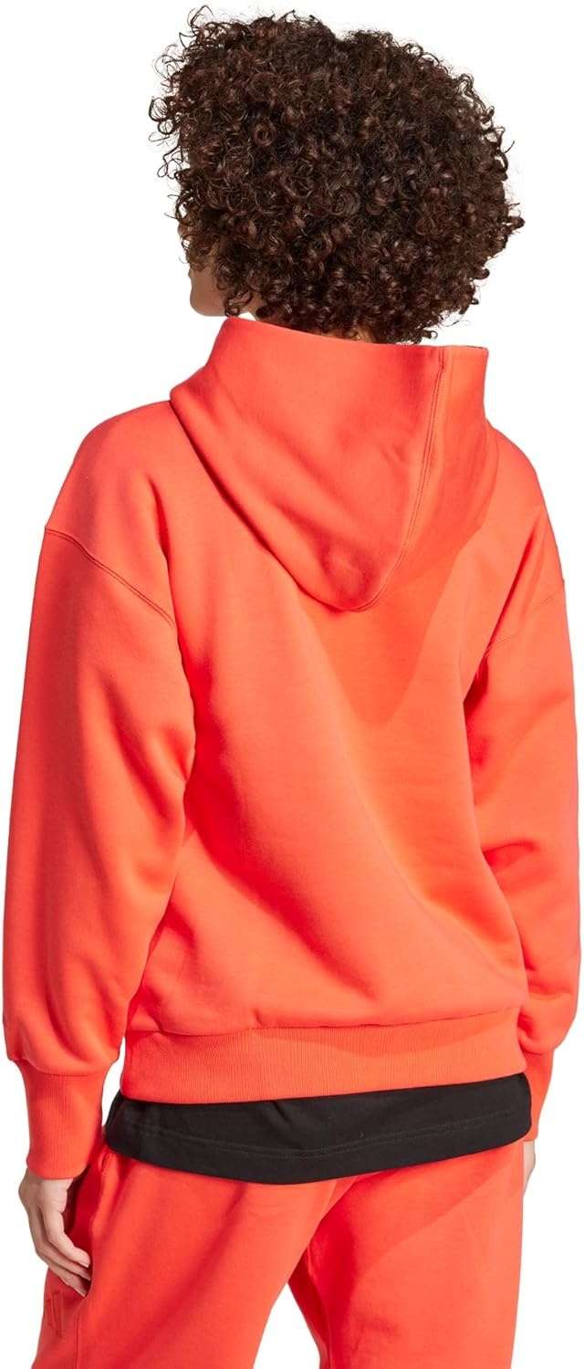 image:imageadidas Womens All Szn Fleece Loose HoodieBright Red
