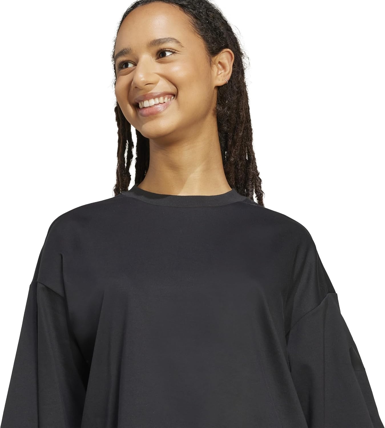 image:imageadidas Womens All Szn Soft Lux Loose TShirtBlack