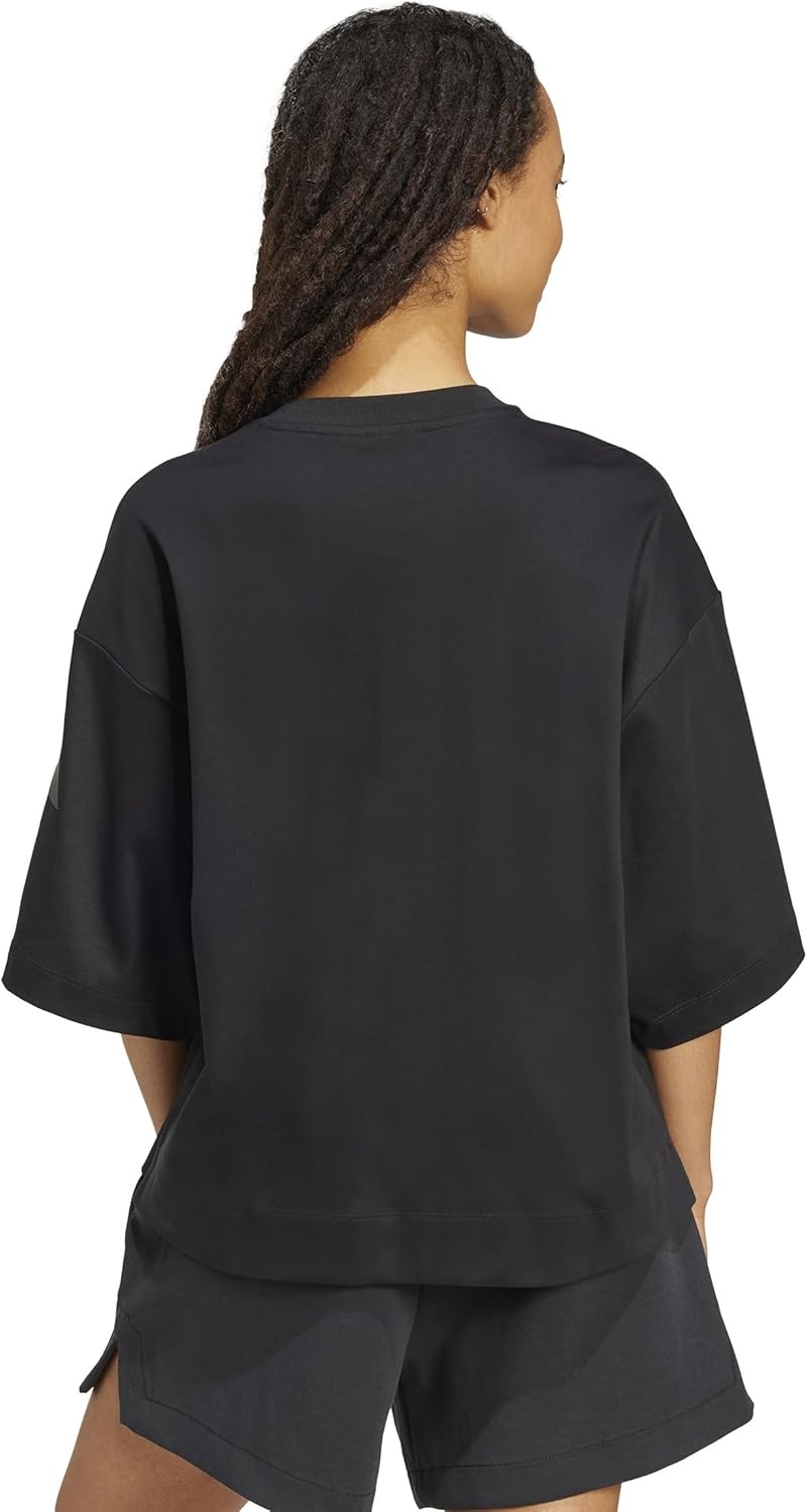 image:imageadidas Womens All Szn Soft Lux Loose TShirtBlack