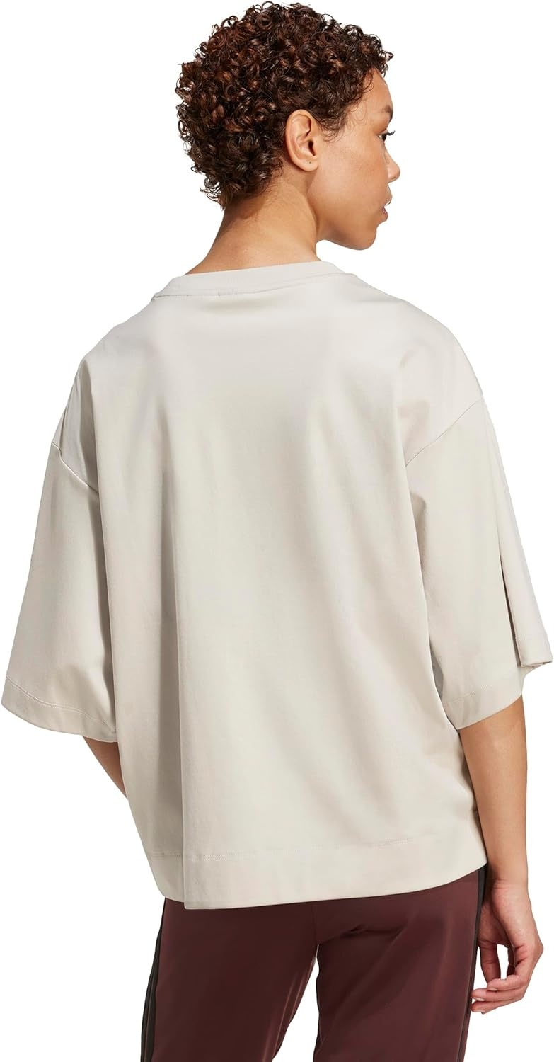 image:imageadidas Womens All Szn Soft Lux Loose TShirtWonder Alumina