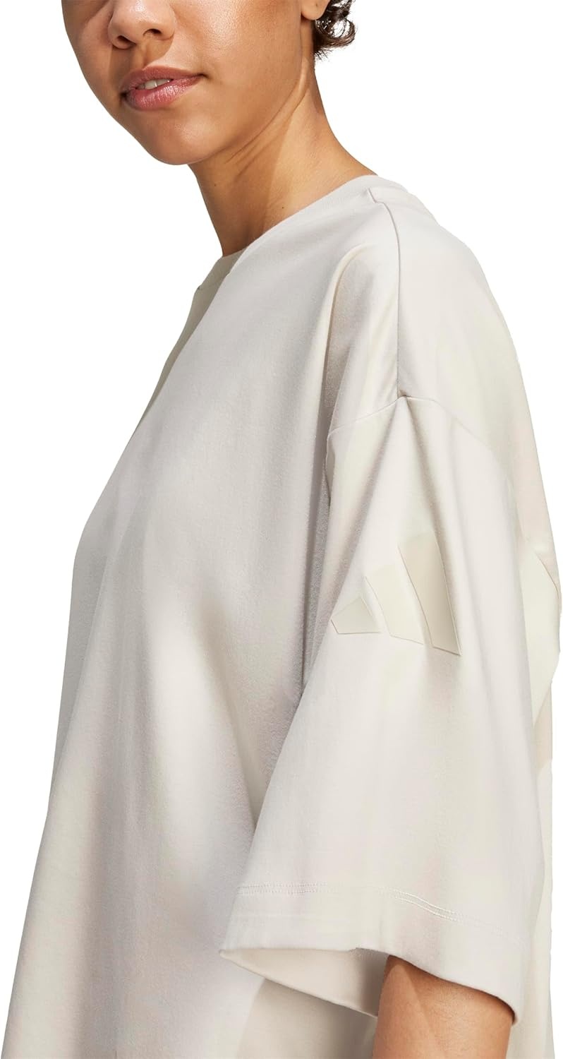 image:imageadidas Womens All Szn Soft Lux Loose TShirtWonder Alumina