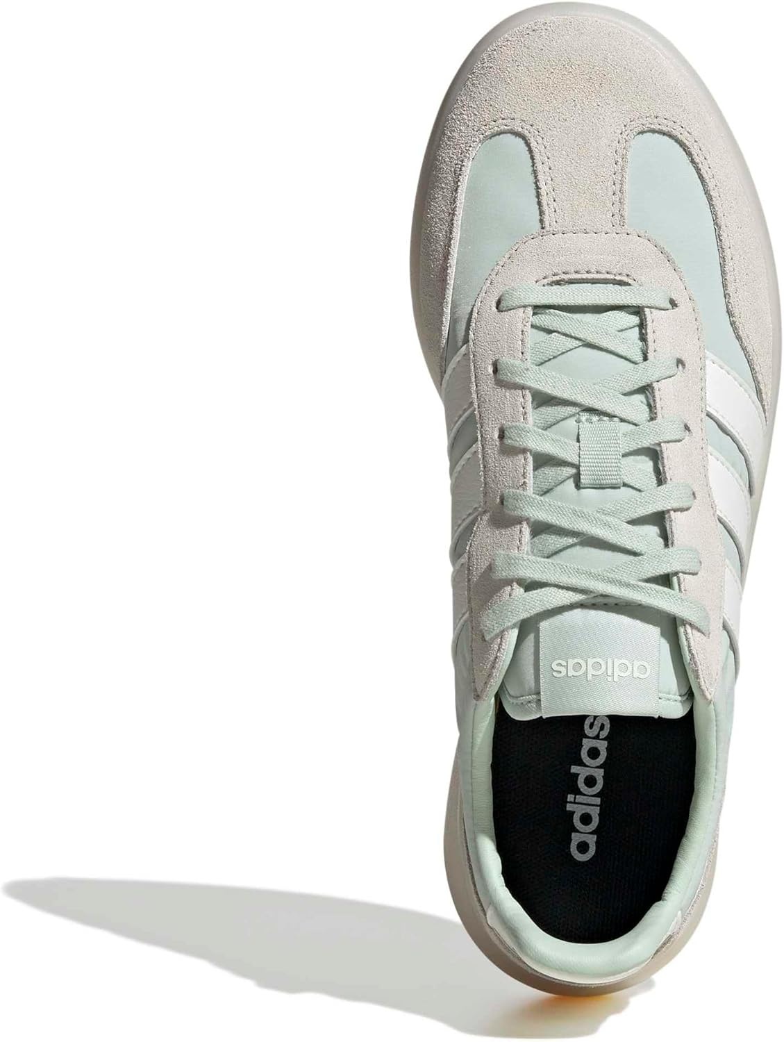 image:imageadidas Womens Barreda Decode SneakersAluminaOff WhiteLinen Green