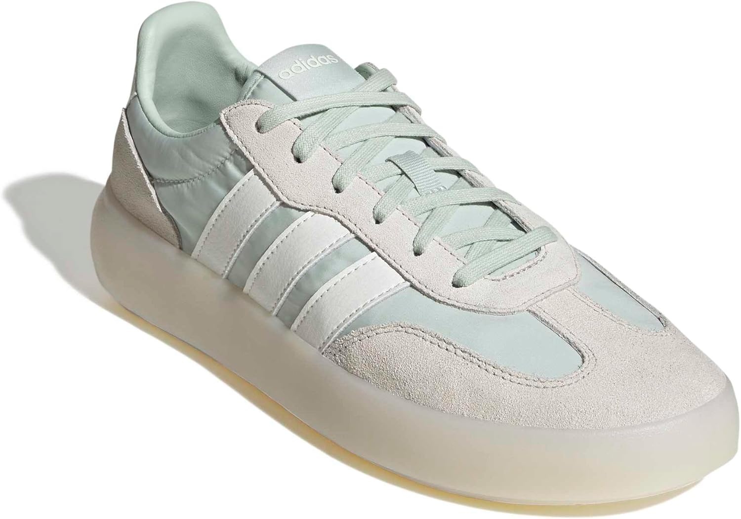 image:imageadidas Womens Barreda Decode SneakersAluminaOff WhiteLinen Green
