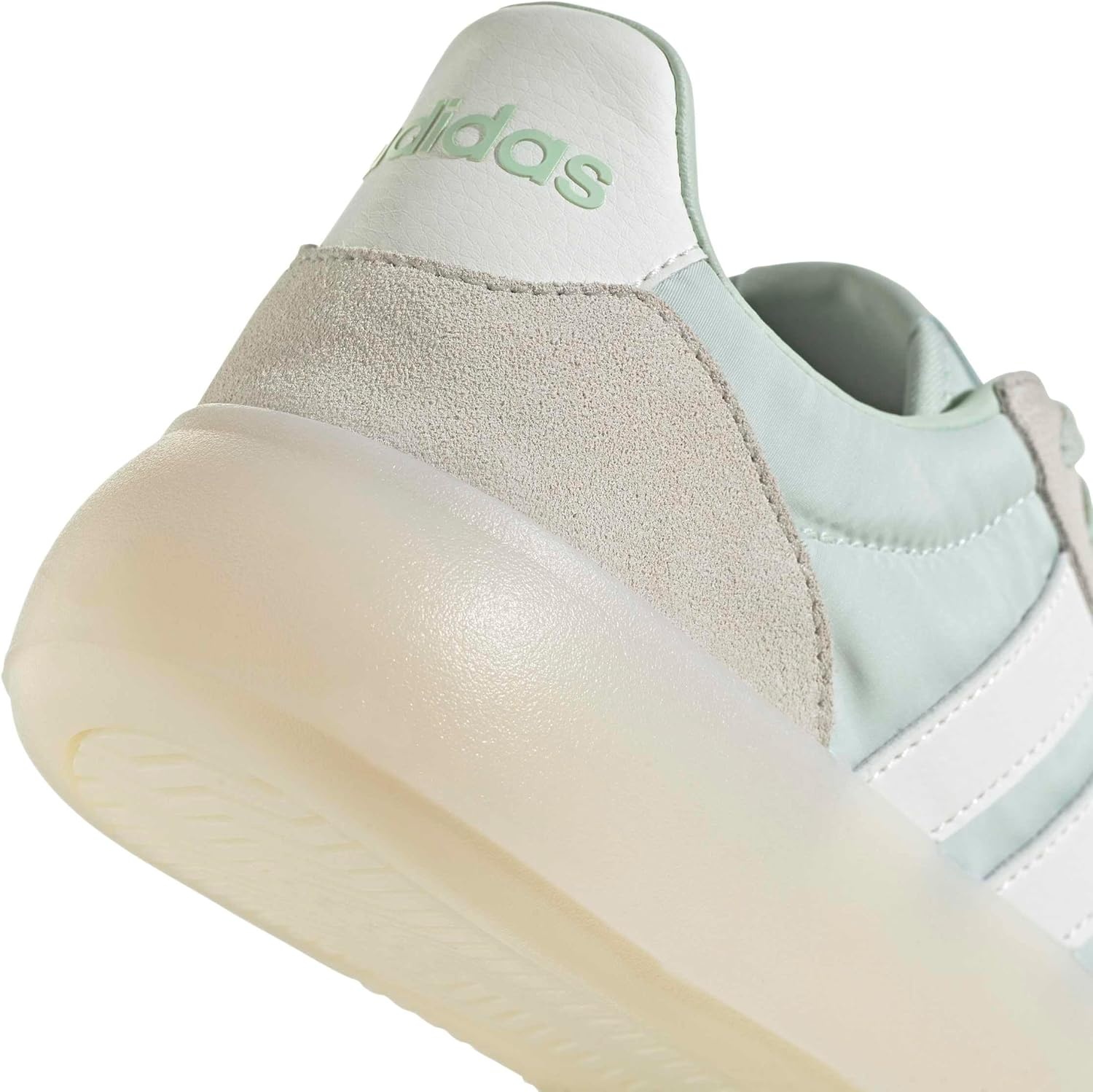 image:imageadidas Womens Barreda Decode SneakersAluminaOff WhiteLinen Green