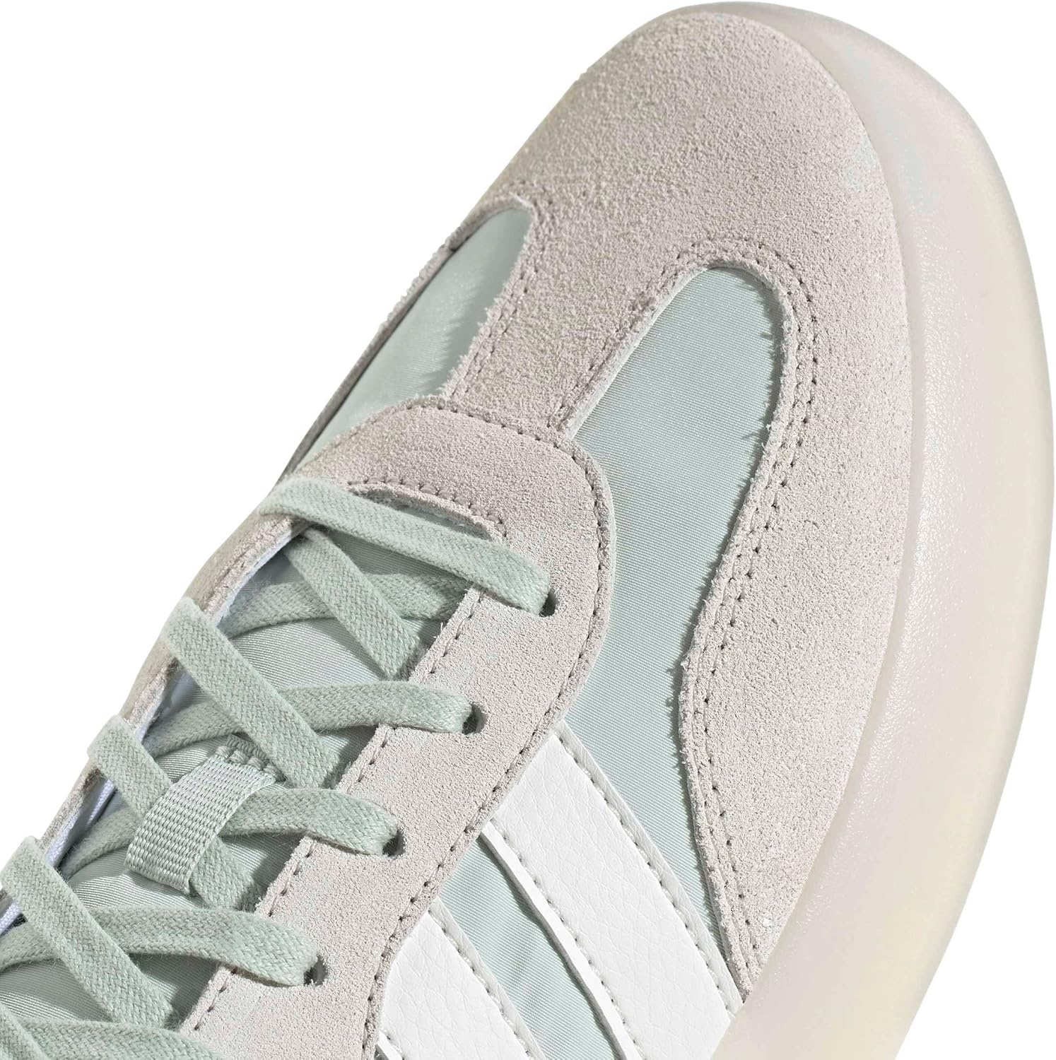 image:imageadidas Womens Barreda Decode SneakersAluminaOff WhiteLinen Green