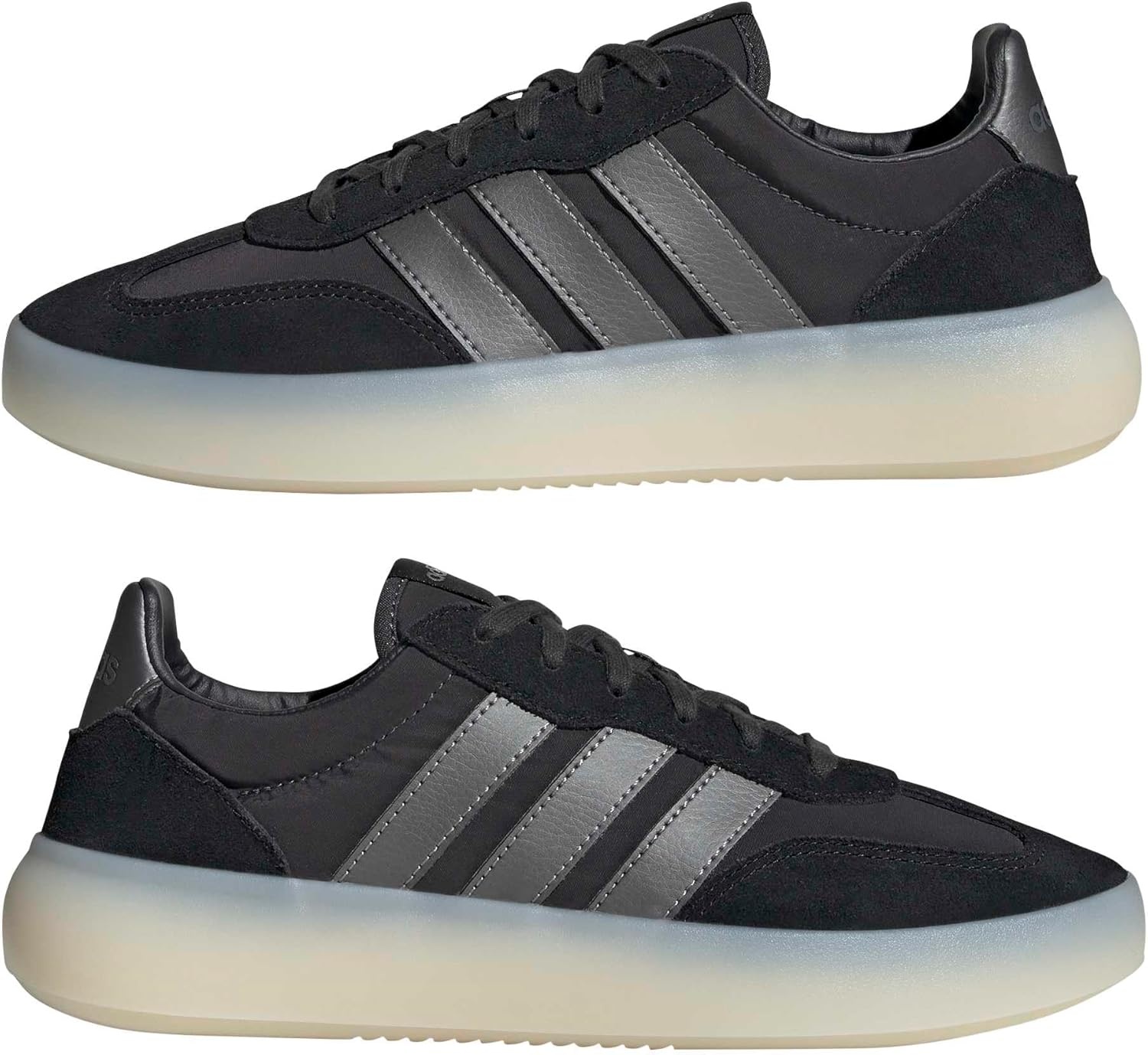 image:imageadidas Womens Barreda Decode SneakersBlackIron MetallicCarbon