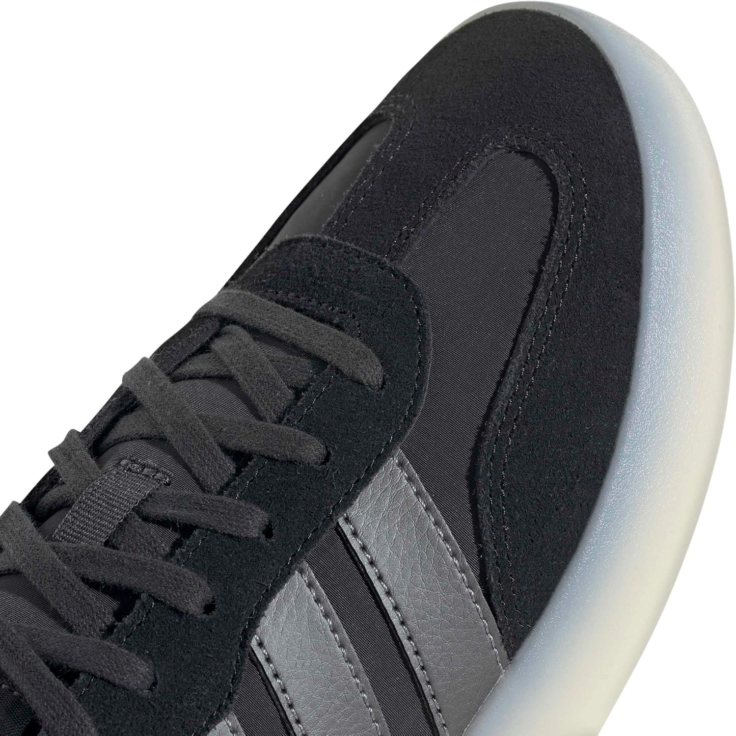 image:imageadidas Womens Barreda Decode SneakersBlackIron MetallicCarbon