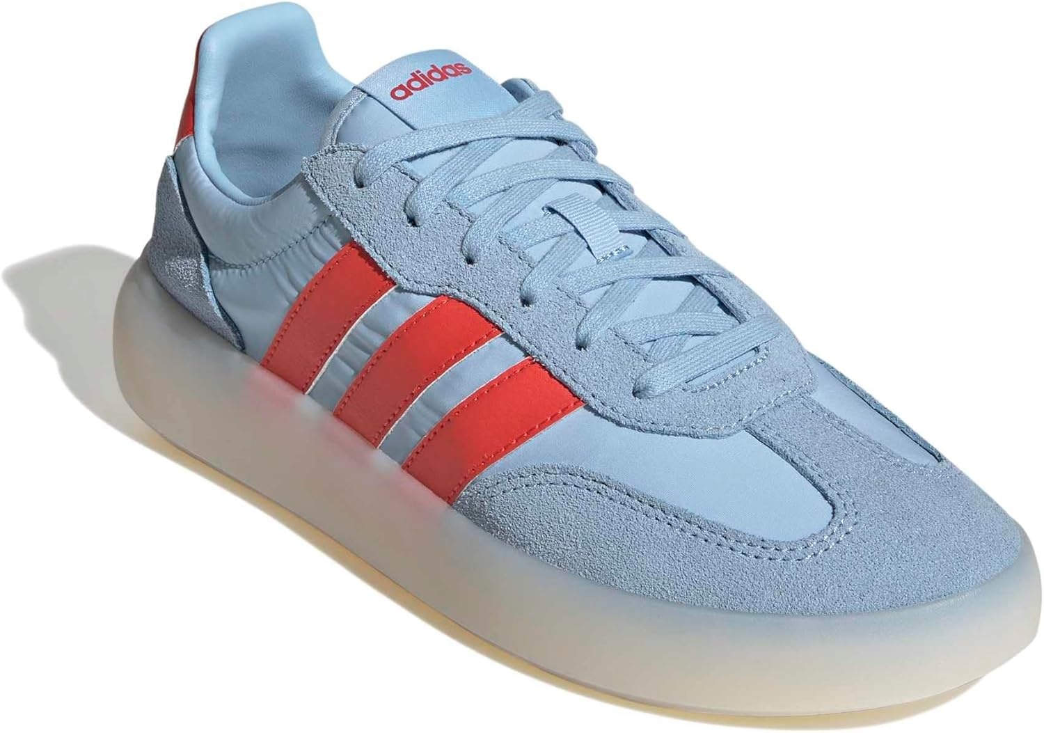 image:imageadidas Womens Barreda Decode SneakersClear SkyBright RedWhite