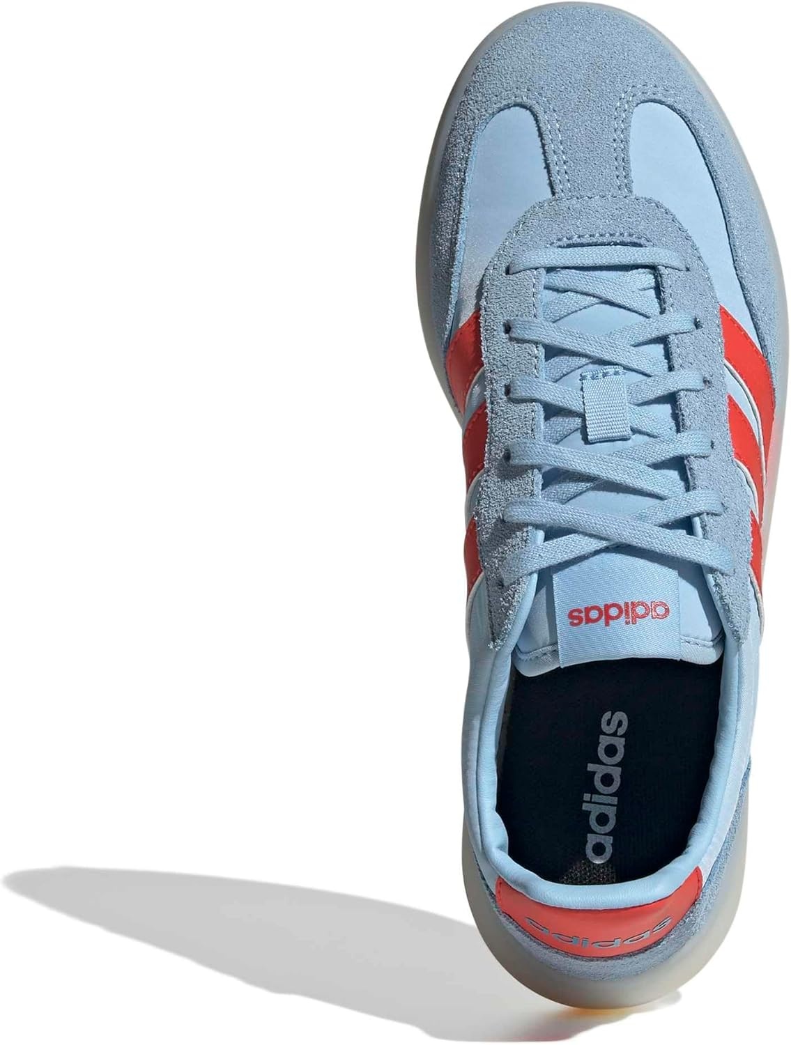 image:imageadidas Womens Barreda Decode SneakersClear SkyBright RedWhite