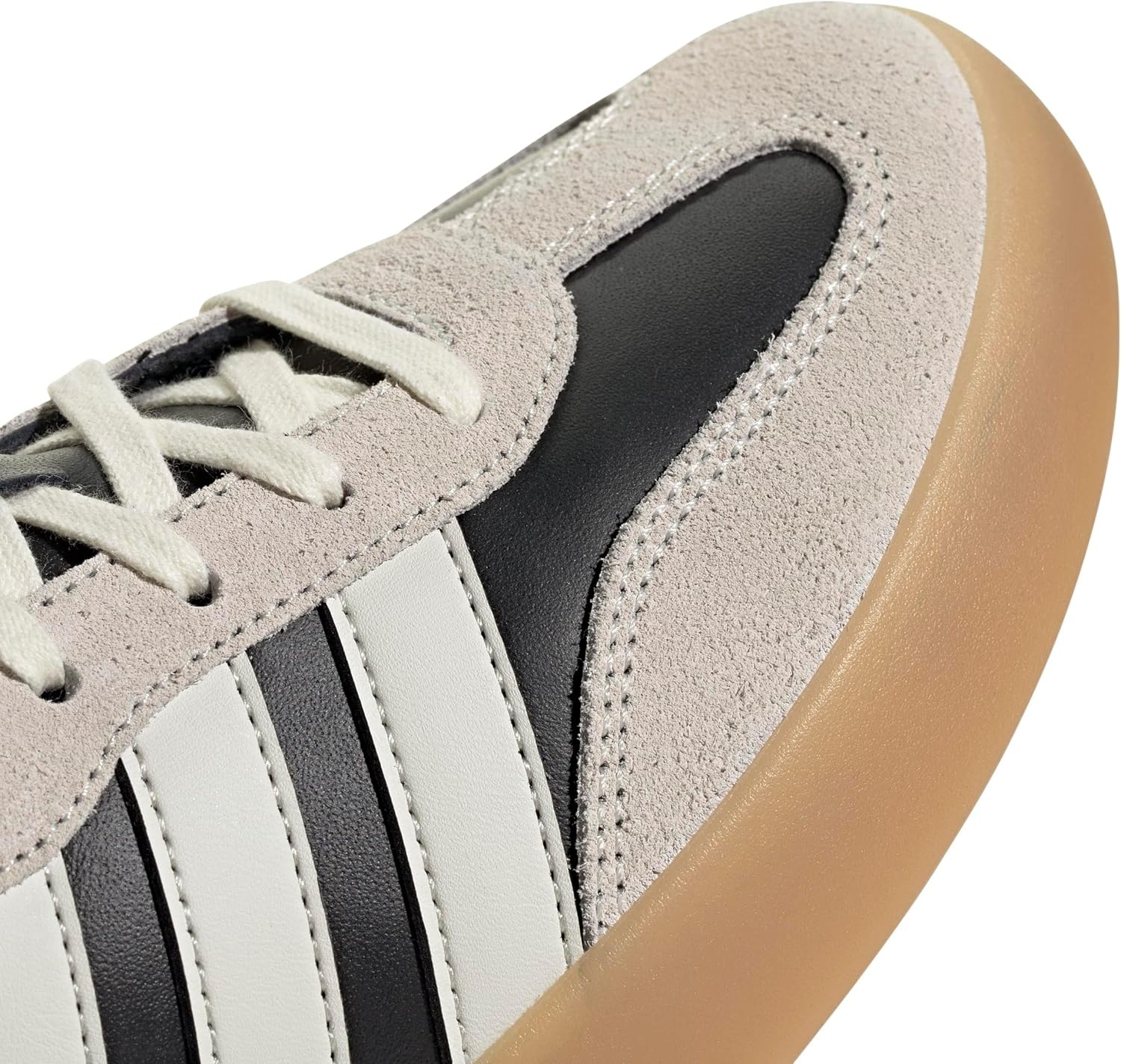 image:imageadidas Womens Barreda Decode SneakersCore BlackOff WhiteGum