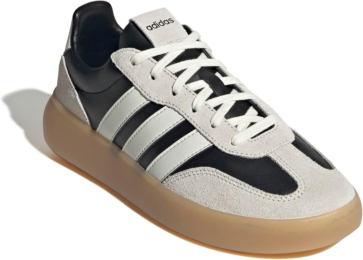 image:imageadidas Womens Barreda Decode SneakersCore BlackOff WhiteGum