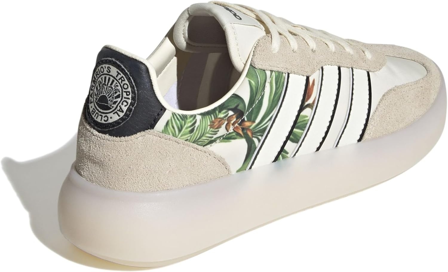 image:imageadidas Womens Barreda Decode SneakersCrewhtCrewhtCblack