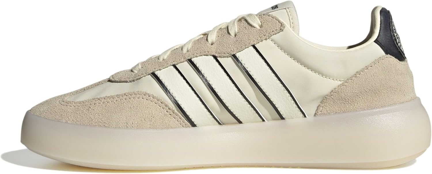 image:imageadidas Womens Barreda Decode SneakersCrewhtCrewhtCblack