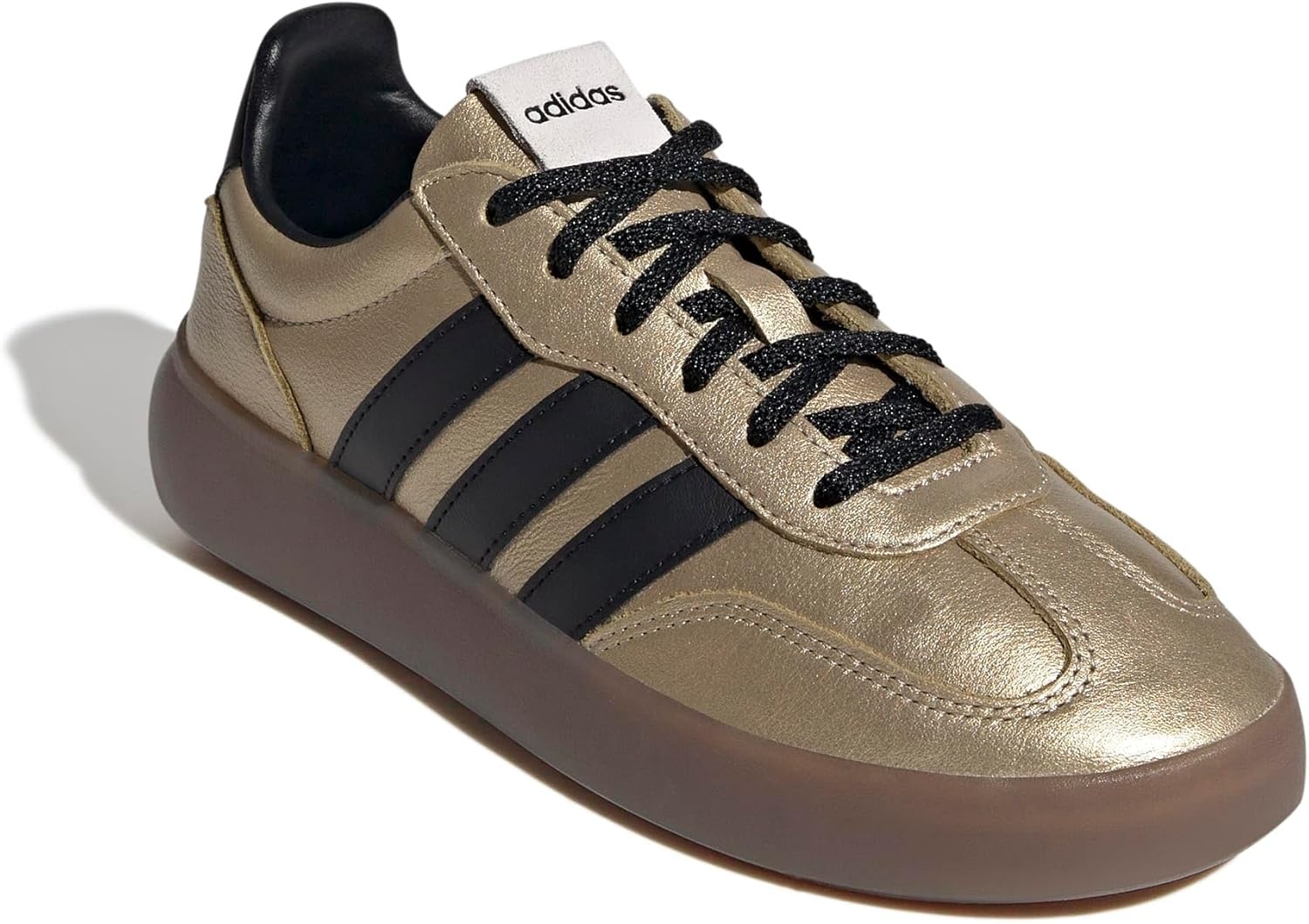 image:imageadidas Womens Barreda Decode SneakersCyber MetallicBlackGum