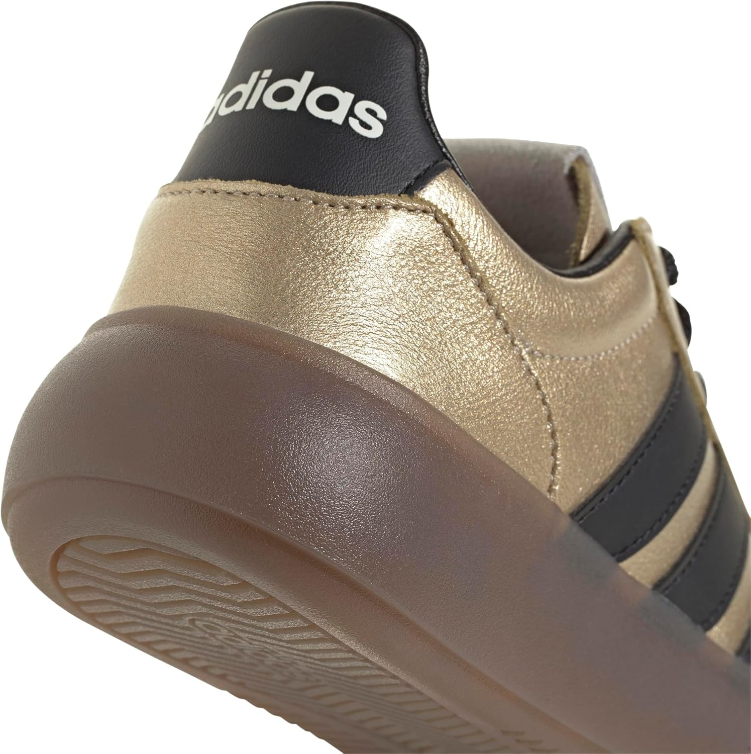 image:imageadidas Womens Barreda Decode SneakersCyber MetallicBlackGum