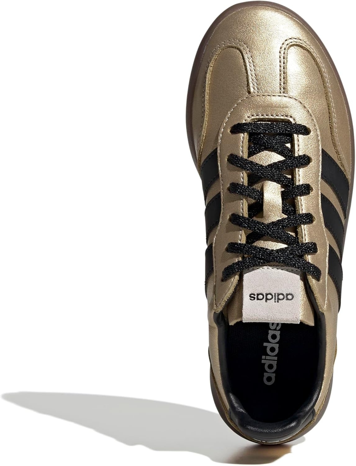 image:imageadidas Womens Barreda Decode SneakersCyber MetallicBlackGum