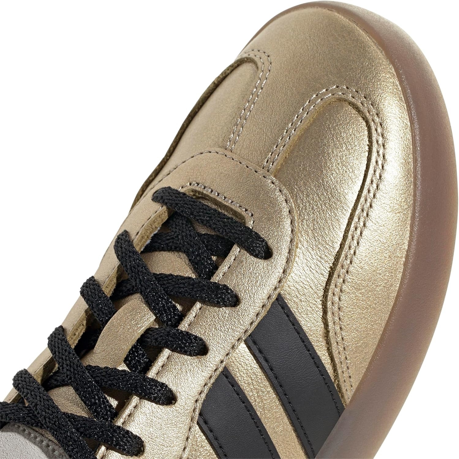 image:imageadidas Womens Barreda Decode SneakersCyber MetallicBlackGum
