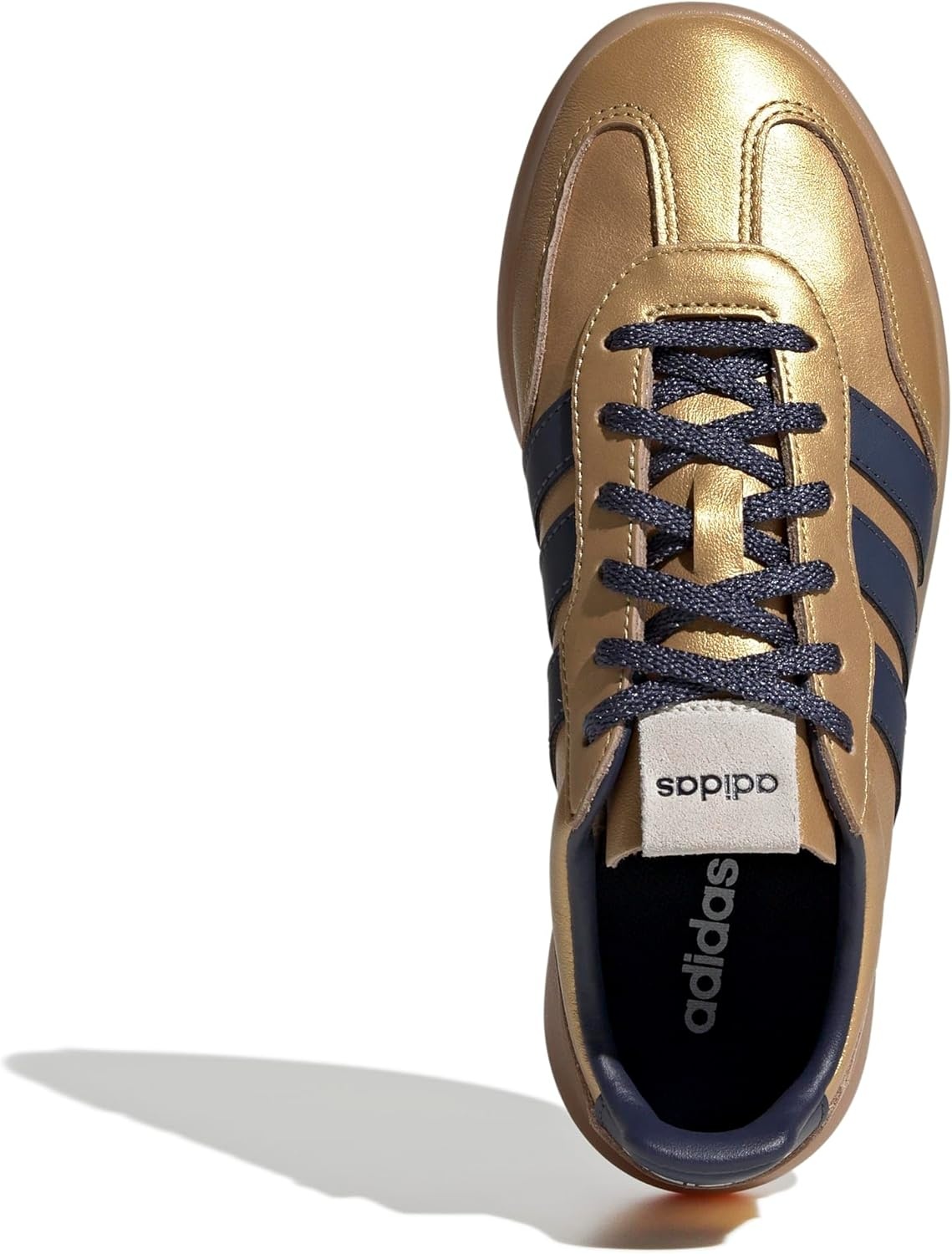 image:imageadidas Womens Barreda Decode SneakersGold MetallicShadow NavyGum