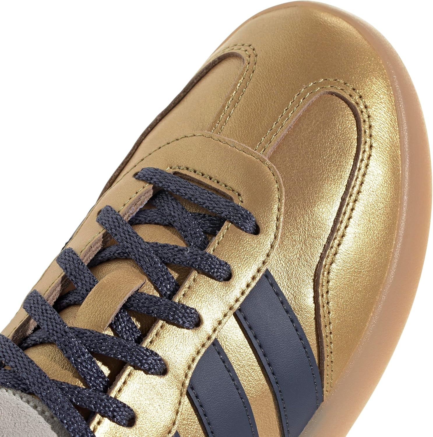 image:imageadidas Womens Barreda Decode SneakersGold MetallicShadow NavyGum