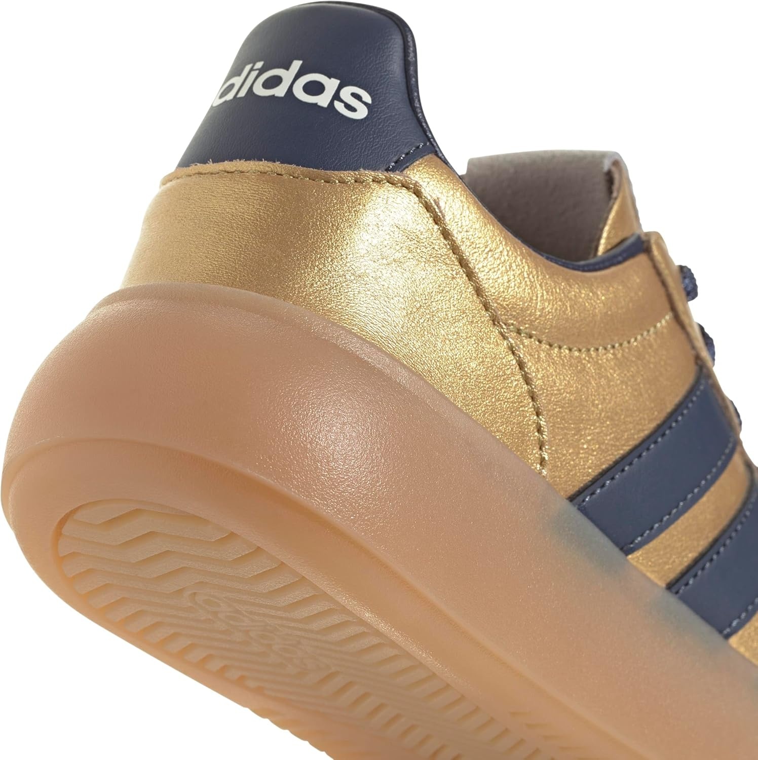 image:imageadidas Womens Barreda Decode SneakersGold MetallicShadow NavyGum