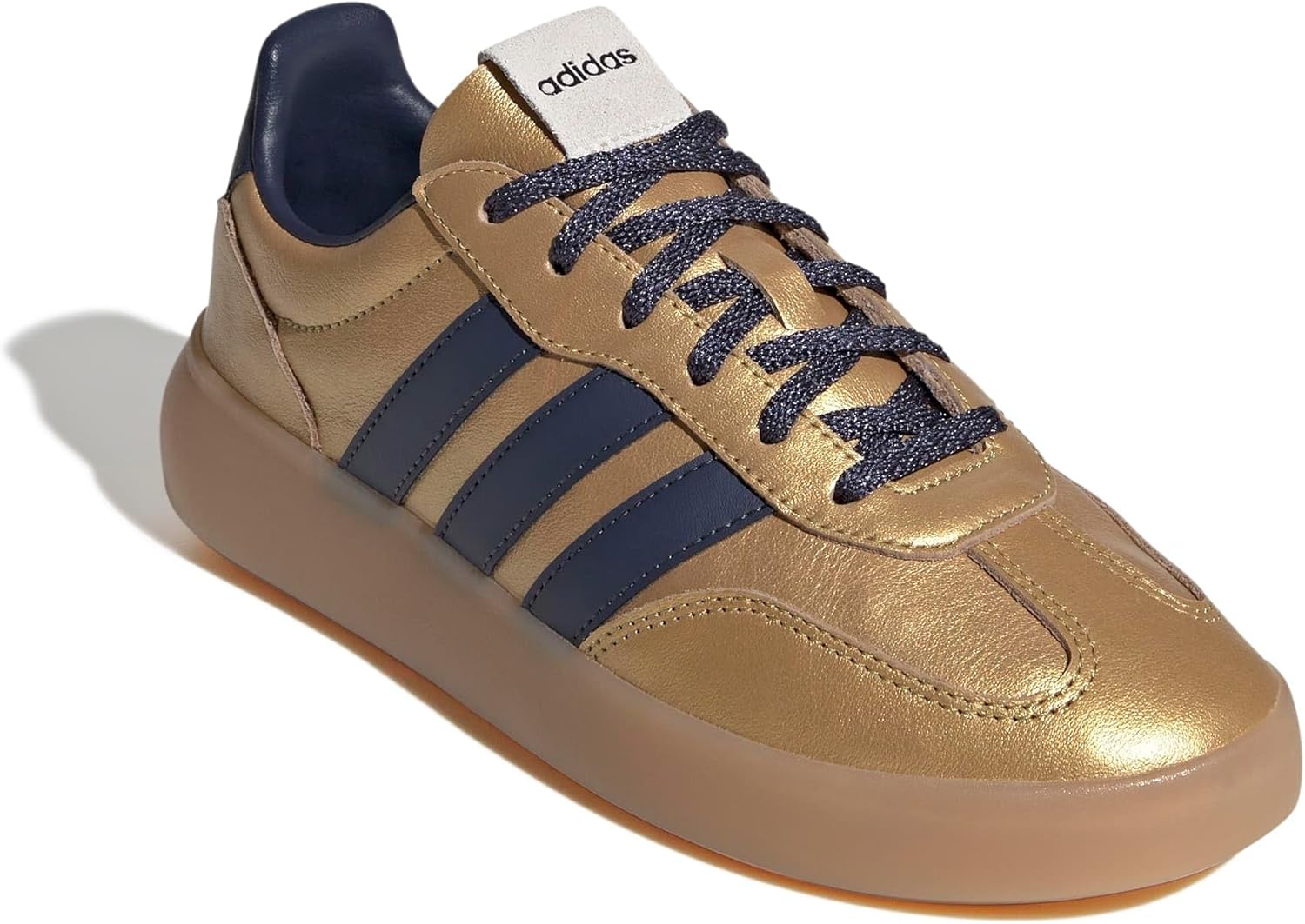 image:imageadidas Womens Barreda Decode SneakersGold MetallicShadow NavyGum