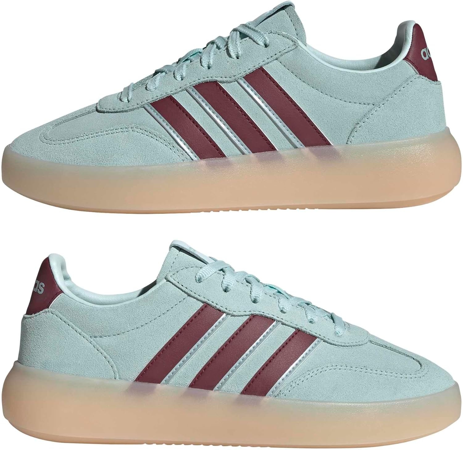 image:imageadidas Womens Barreda Decode SneakersHalo MintShadow RedMagic Grey Metallic