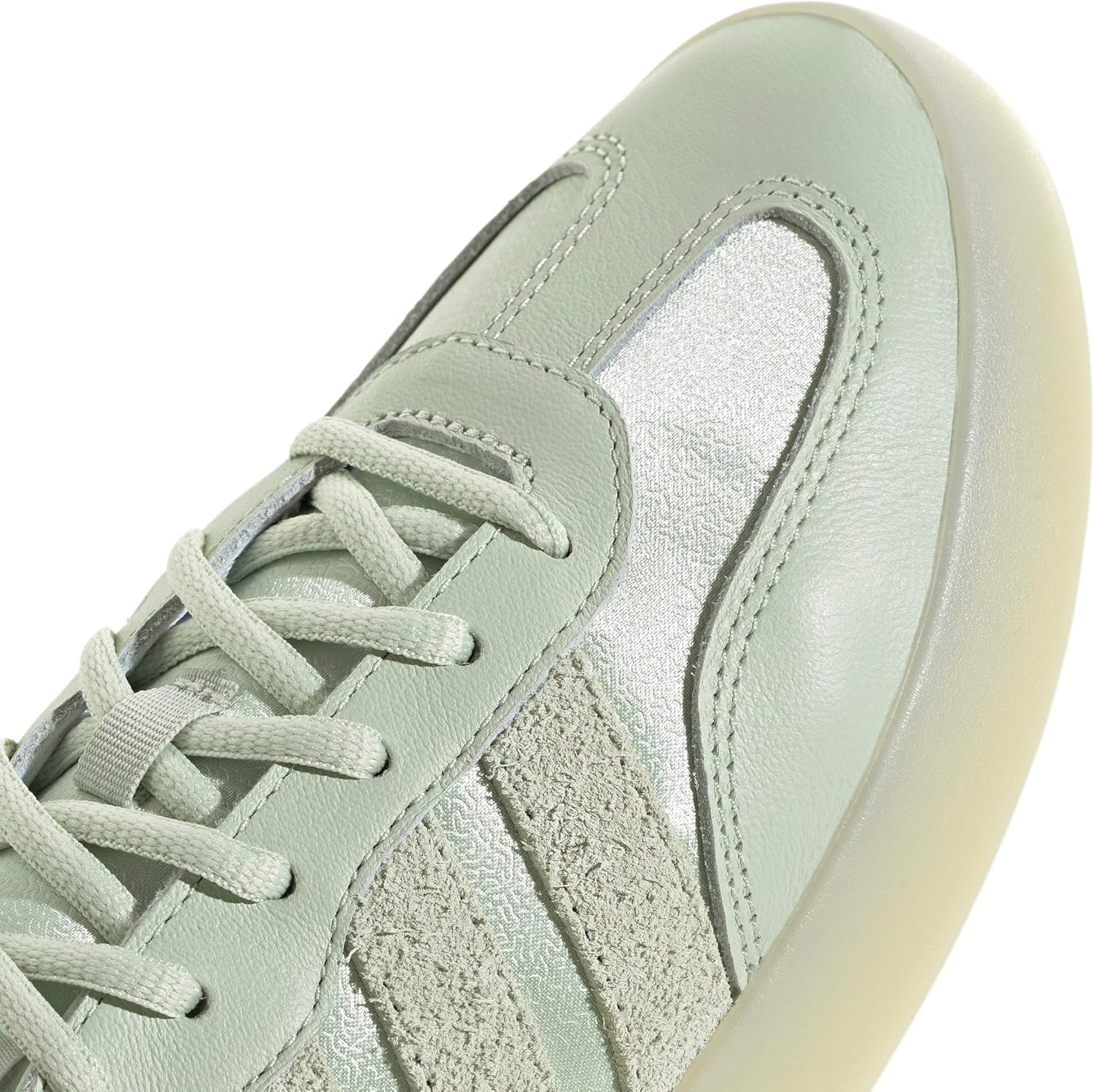 image:imageadidas Womens Barreda Decode SneakersLinen GreenLinen GreenOff White