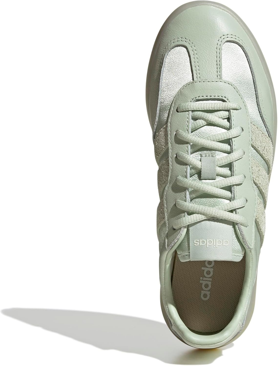 image:imageadidas Womens Barreda Decode SneakersLinen GreenLinen GreenOff White
