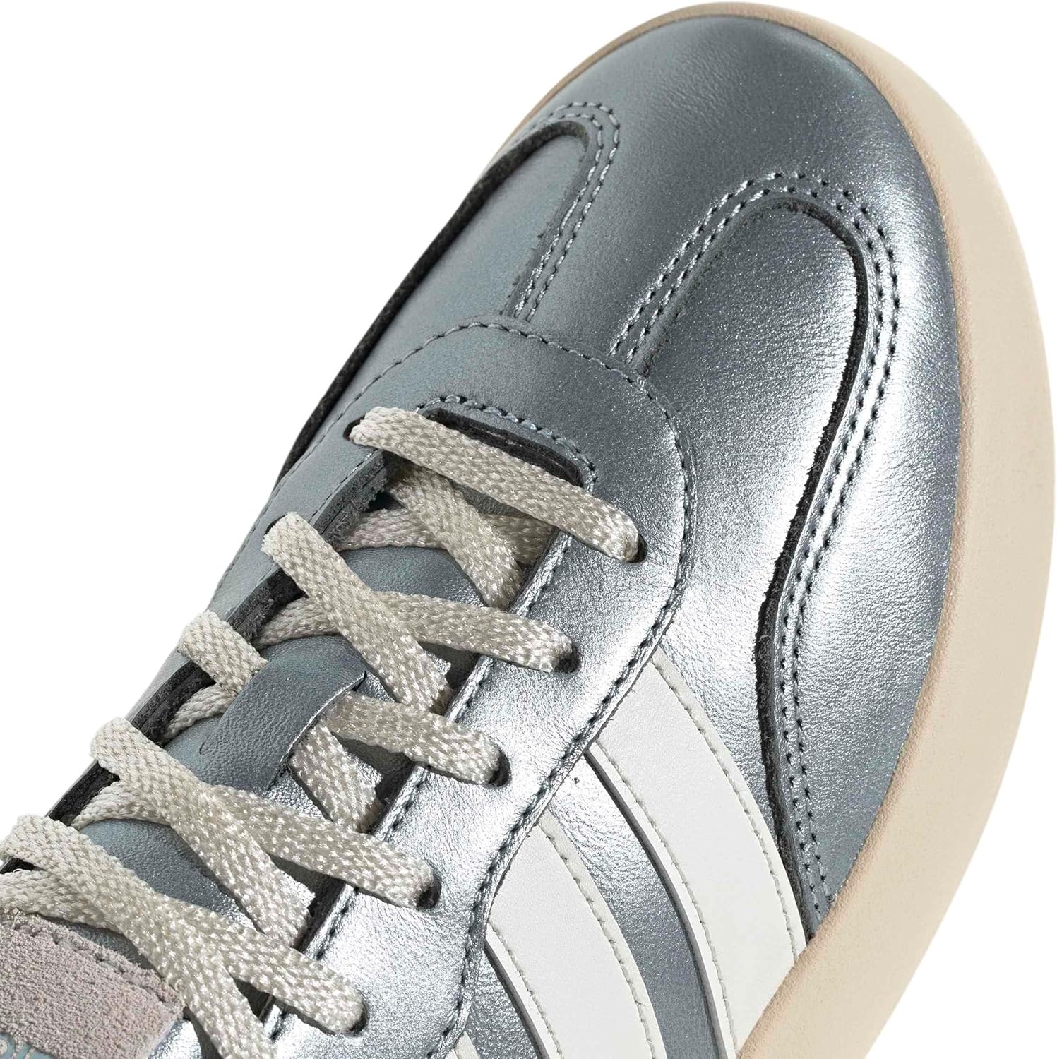 image:imageadidas Womens Barreda Decode SneakersMagic Grey MetallicOff WhiteSand Strata