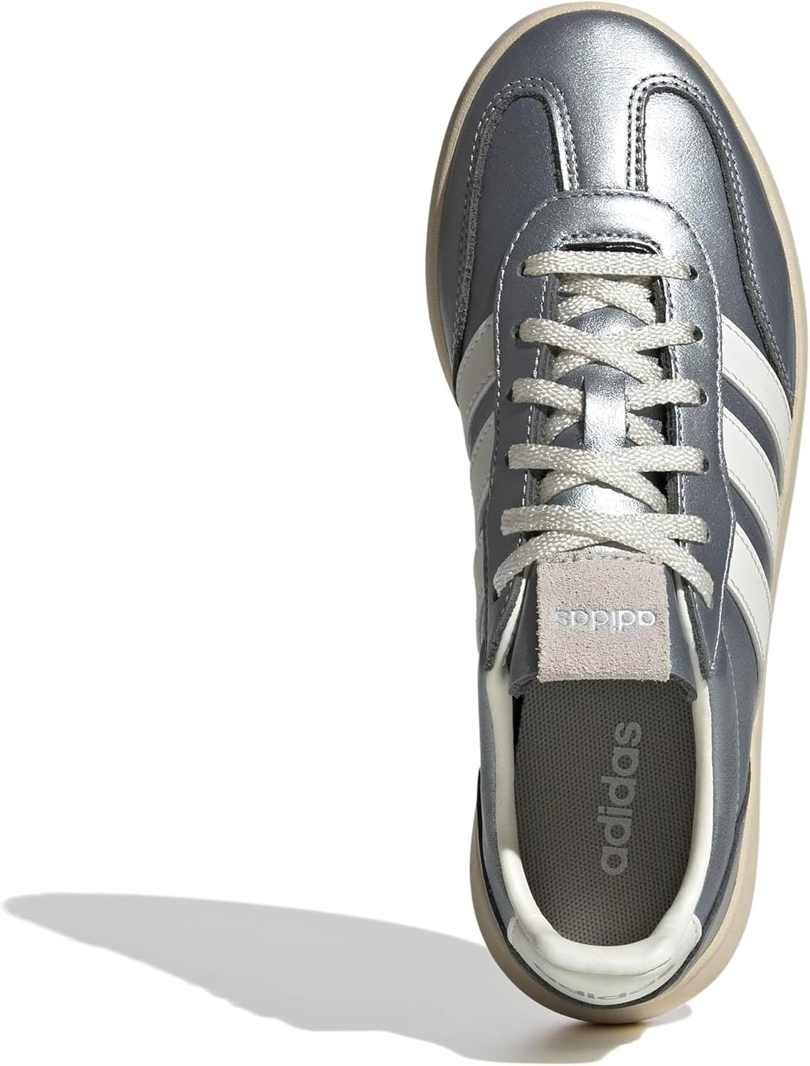 image:imageadidas Womens Barreda Decode SneakersMagic Grey MetallicOff WhiteSand Strata